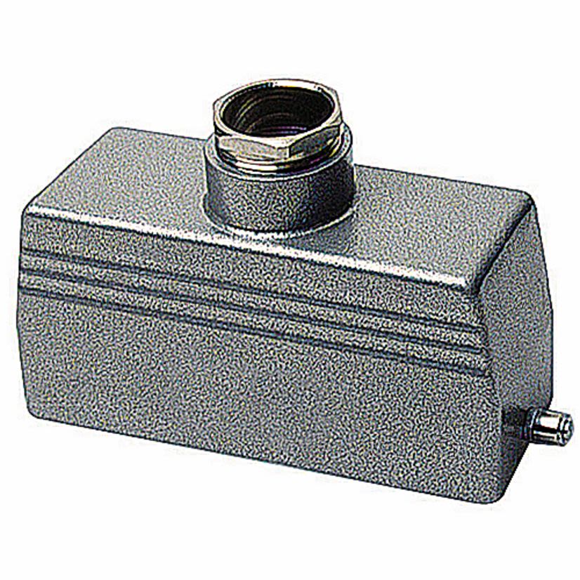 Pos-E-Kon TH824MV B Series Single Post Hood With Gasket, Top 1 x 3/4 in NPT Entry, Standard Mount, Die Cast Aluminum